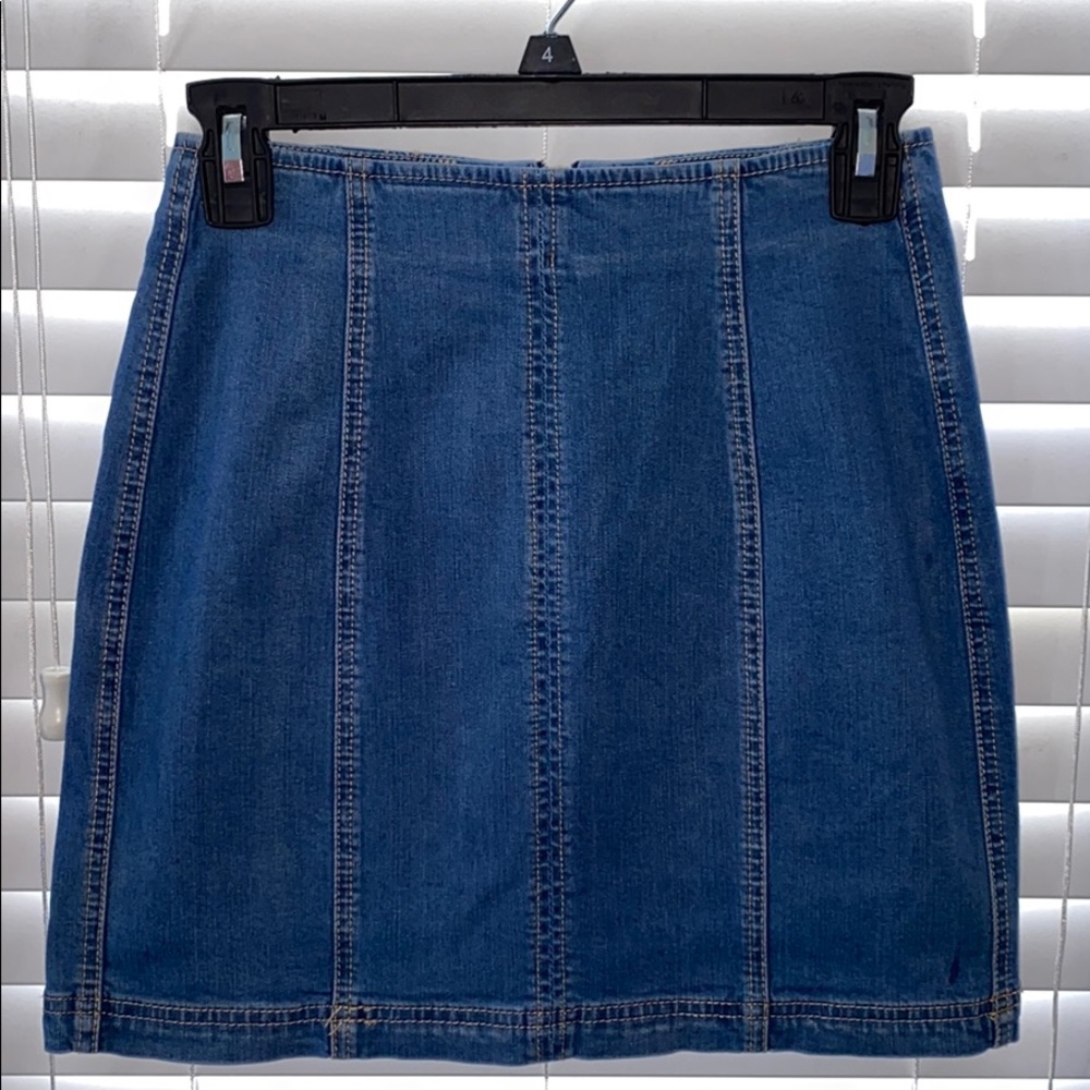 kendall & kylie denim skirt